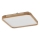 Ledvance - Zatemnjivo LED stropno svetilo ORBIS LED/16W/230V 3000K 29x29 cm