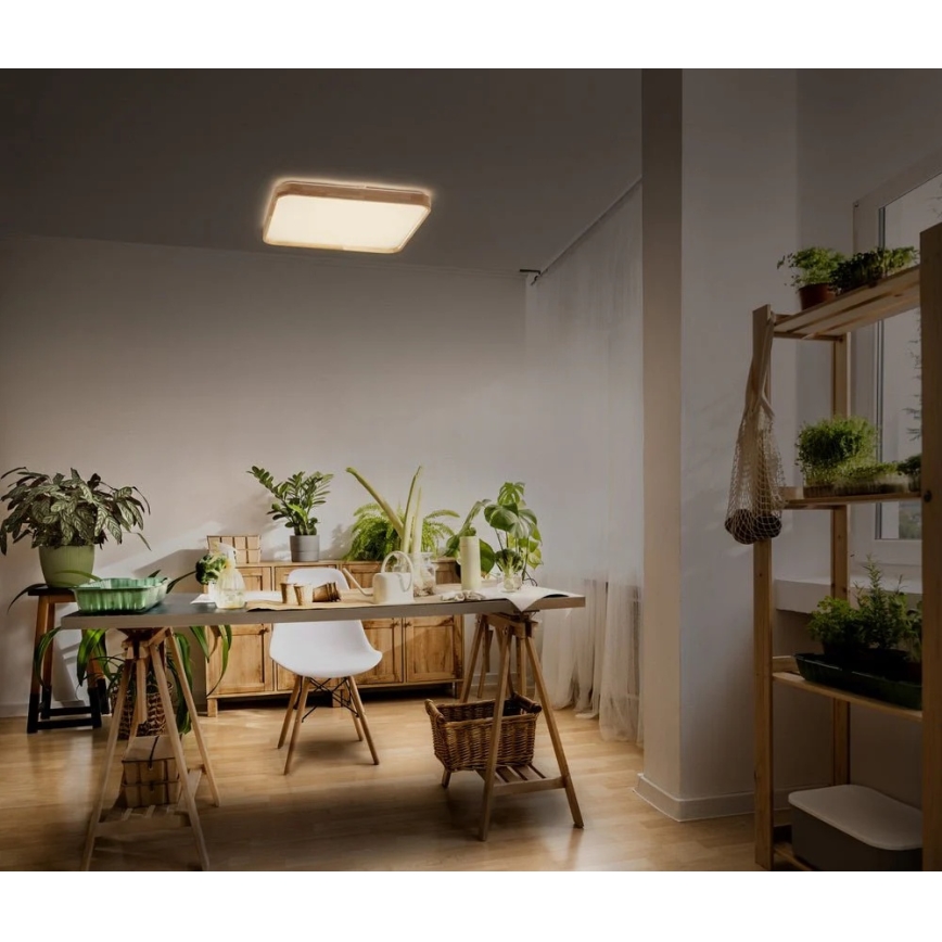 Ledvance - Zatemnjivo LED stropno svetilo ORBIS LED/16W/230V 3000K 29x29 cm