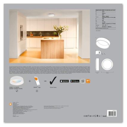 Ledvance - zatemnljivo LED svetilo SMART+ CYLINDER LED/26W/230V 3000K-6500K Wi-Fi
