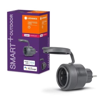 Ledvance - Zunanja pametna vtičnica SMART+ PLUG 3680W IP44 SCHUKO