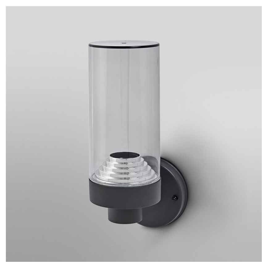 Ledvance - Zunanja stenska svetilka AMBER 1xE27/20W/230V IP44