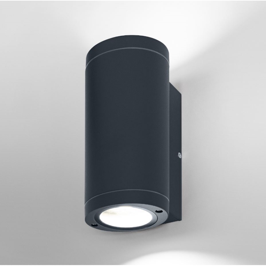 Ledvance - Zunanja stenska svetilka BEAM 2xGU10/35W/230V IP44