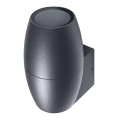 Ledvance - Zunanja stenska svetilka CANNON 1xGU10/35W/230V IP44