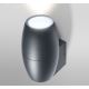 Ledvance - Zunanja stenska svetilka CANNON 1xGU10/35W/230V IP44