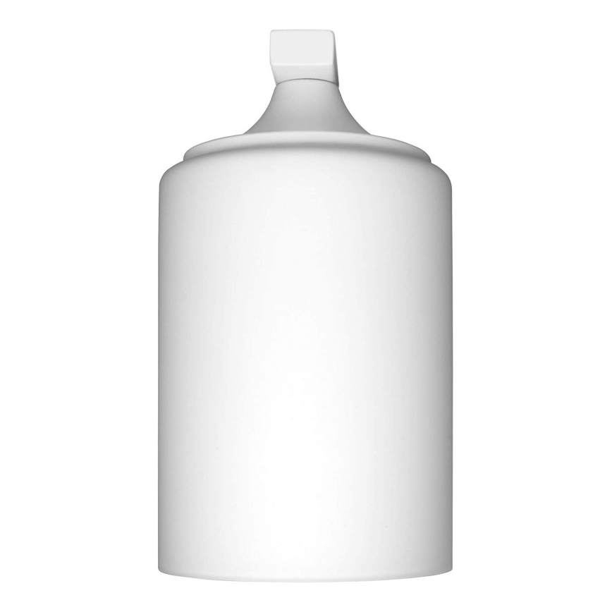 Ledvance - Zunanja stenska svetilka CYLINDER 1xE27/60W/230V IP43 bela