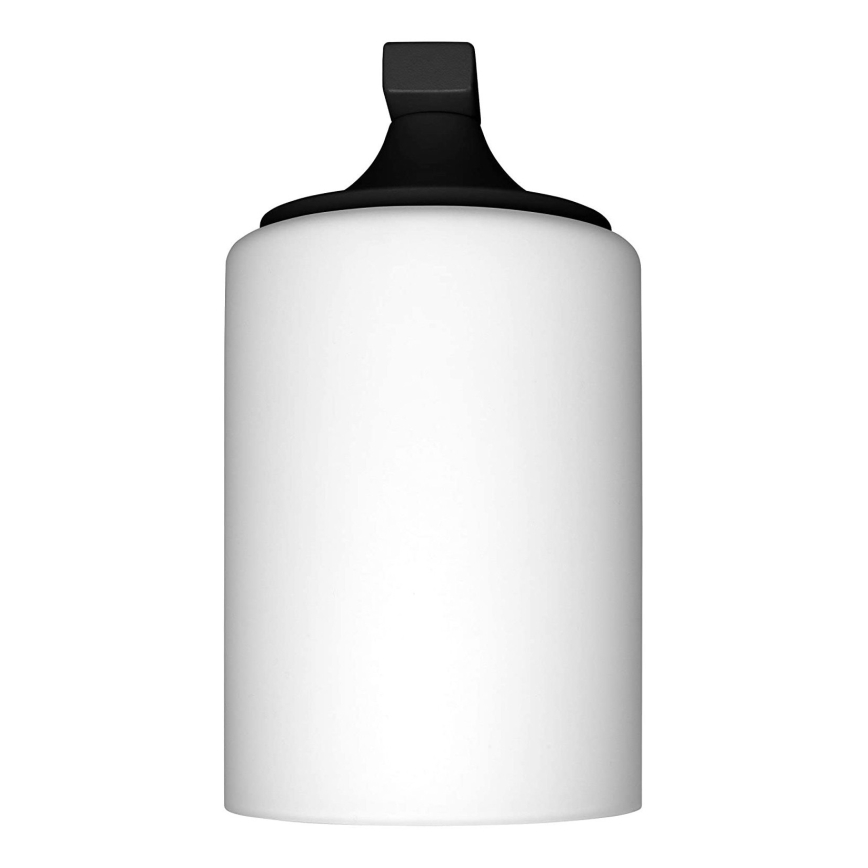 Ledvance - Zunanja stenska svetilka CYLINDER 1xE27/60W/230V IP43 črna
