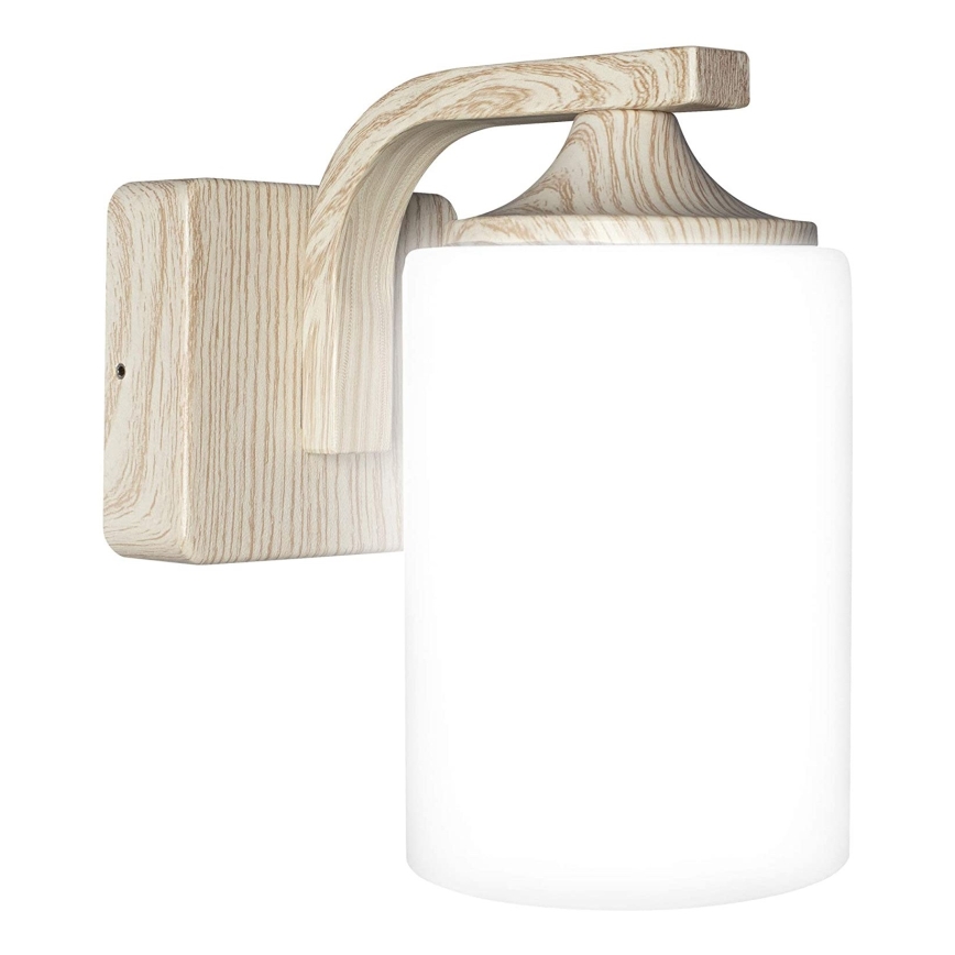 Ledvance - Zunanja stenska svetilka CYLINDER 1xE27/60W/230V IP43
