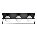 Ledvance - Zunanja stenska svetilka DECOR SQUARE 3xG9/28W/230V IP44