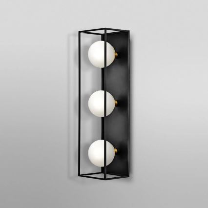 Ledvance - Zunanja stenska svetilka DECOR SQUARE 3xG9/28W/230V IP44