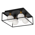 Ledvance - Zunanja stenska svetilka DECOR SQUARE 4xG9/28W/230V IP44