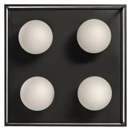 Ledvance - Zunanja stenska svetilka DECOR SQUARE 4xG9/28W/230V IP44