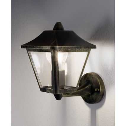Ledvance - Zunanja stenska svetilka ENDURA 1xE27/60W/230V IP44