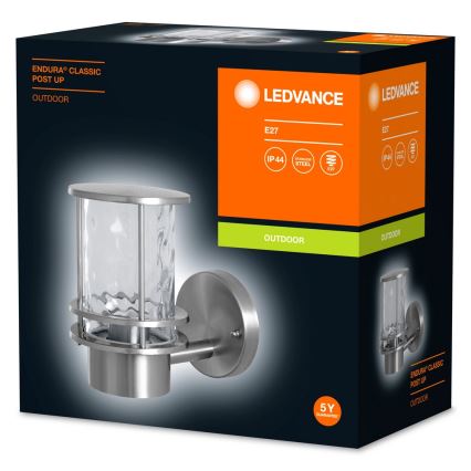 Ledvance - Zunanja stenska svetilka ENDURA 1xE27/60W/230V IP44