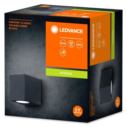 Ledvance - Zunanja stenska svetilka ENDURA CLASSIC 1xGU10/35W/230V IP44