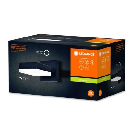 Ledvance - Zunanja stenska svetilka ENDURA CLASSIC 1xGX53/12W/230V IP44