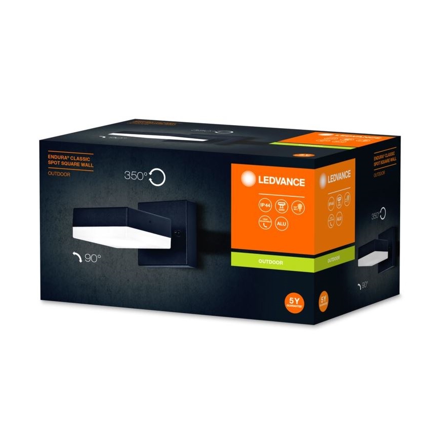 Ledvance - Zunanja stenska svetilka ENDURA CLASSIC 1xGX53/12W/230V IP44