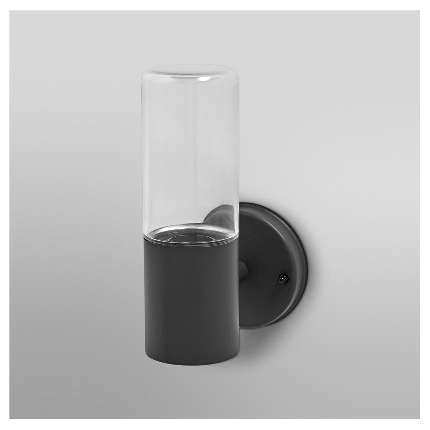 Ledvance - Zunanja stenska svetilka FIGO CYLINDER 1xE27/20W/230V IP44