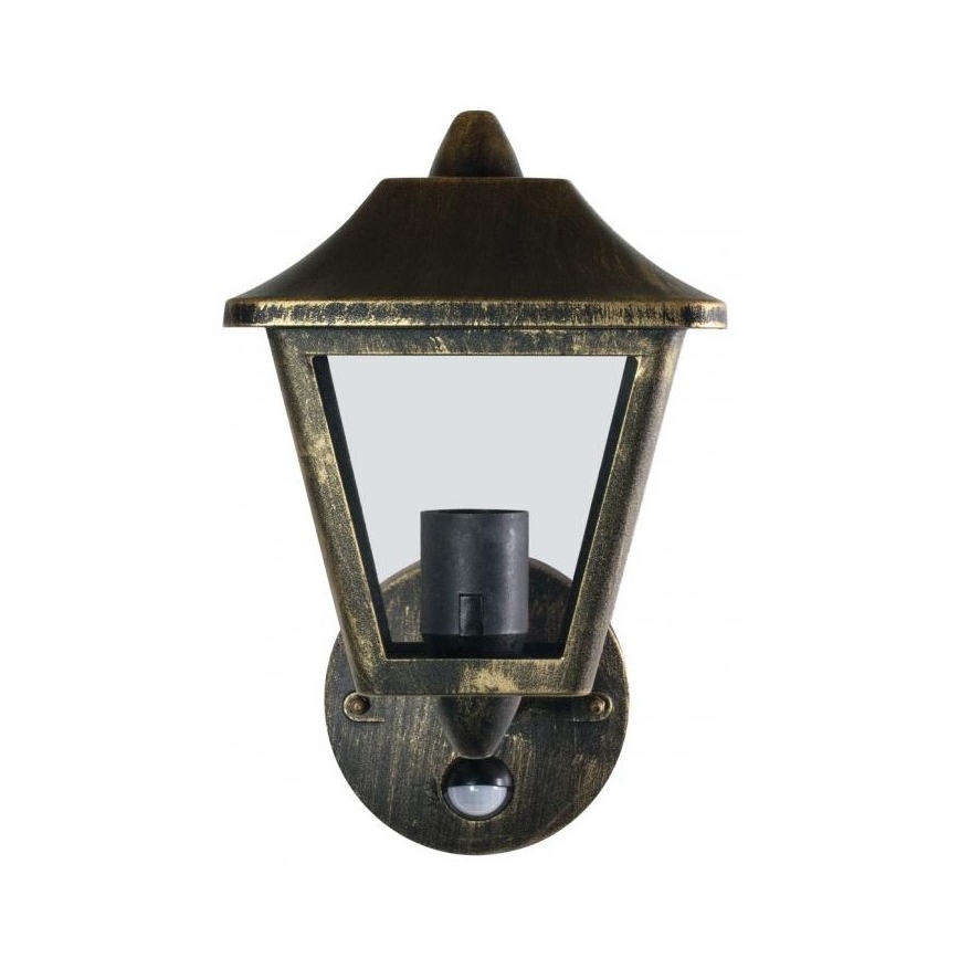 Ledvance - Zunanja stenska svetilka s senzorjem  ENDURA 1xE27/60W/230V IP44