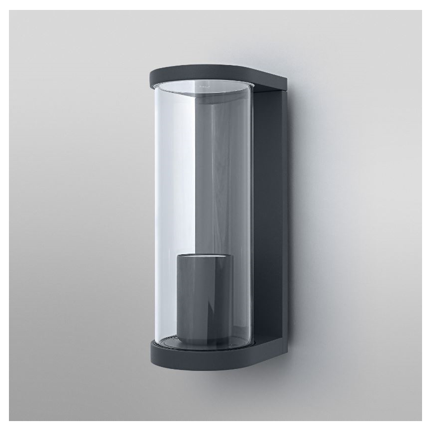 Ledvance - Zunanja stenska svetilka TUBULAR 1xE27/60W/230V IP44