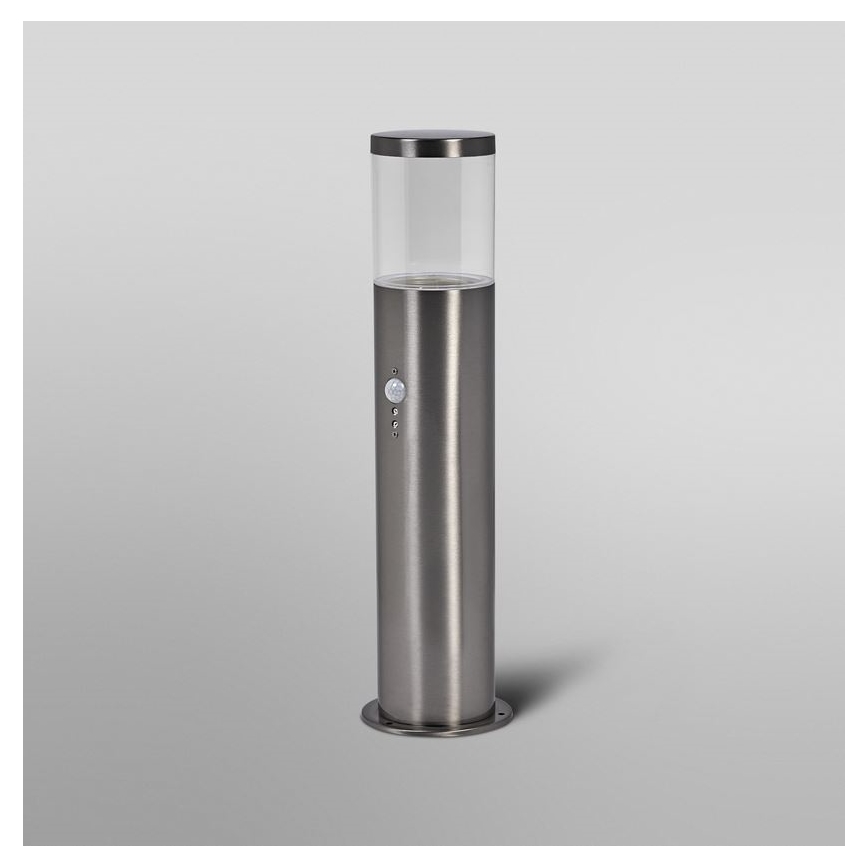 Ledvance - Zunanja svetilka s senzorjem EBRO 1xE27/20W/230V IP44