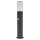 Ledvance - Zunanja svetilka s senzorjem FIGO CYLINDER 1xE27/20W/230V IP44