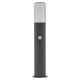 Ledvance - Zunanja svetilka s senzorjem FIGO CYLINDER 1xE27/20W/230V IP44