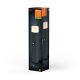 Ledvance - Zunanja svetilka s senzorjem FIGO SQUARE 1xE27/20W/230V IP44