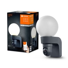 Ledvance - Zunanja svetilka s senzorjem in kamero SMART+ 1xE27/15W/230V IP44 Wi-Fi