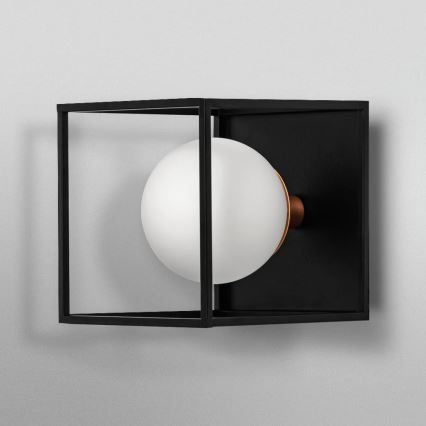 Ledvance - Zunanje stensko svetilo DECOR SQUARE 1xG9/28W/230V IP44