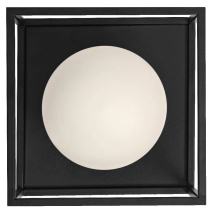 Ledvance - Zunanje stensko svetilo DECOR SQUARE 1xG9/28W/230V IP44