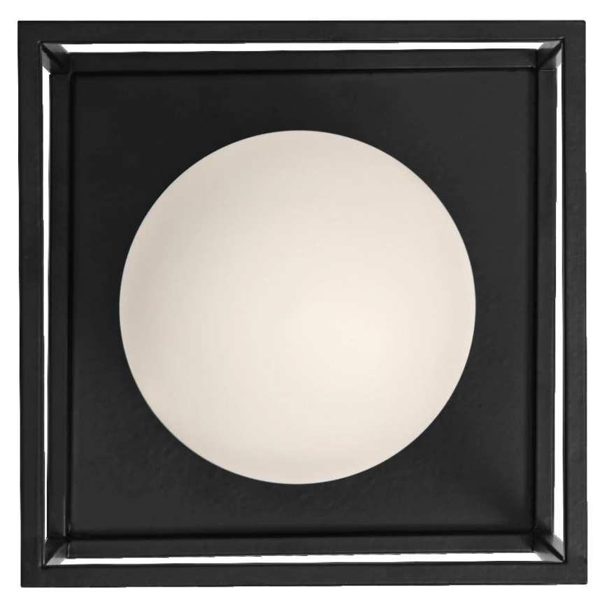 Ledvance - Zunanje stensko svetilo DECOR SQUARE 1xG9/28W/230V IP44