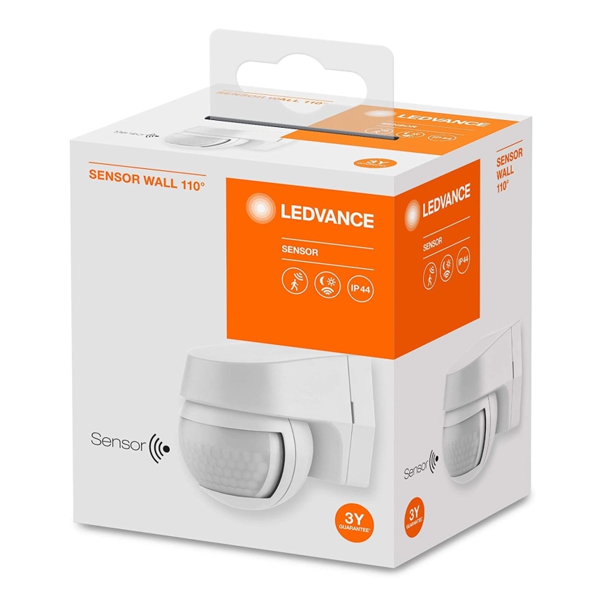 Ledvance - Zunanji infrardeči senzor gibanja 230V IP44 bel