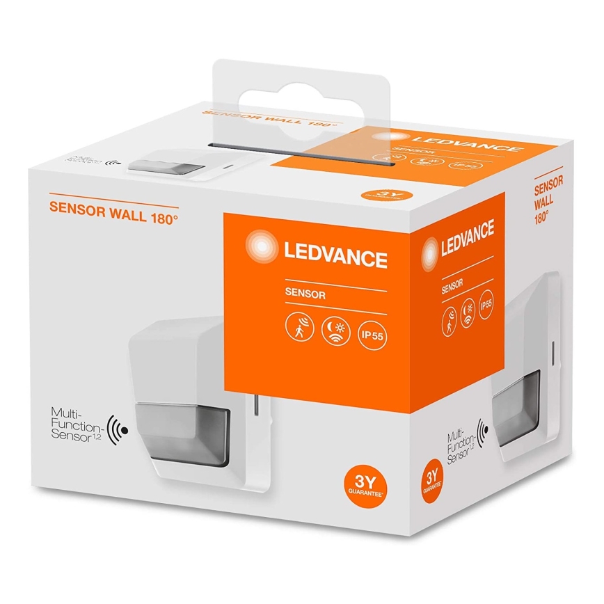 Ledvance - Zunanji infrardeči senzor gibanja 230V IP55 bel