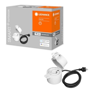 Ledvance - Zunanji pametna vtičnica SMART+ PLUG SCHUKO 3680W IP44 Wi-Fi