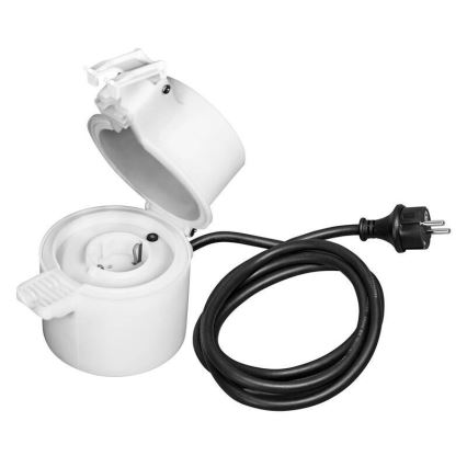 Ledvance - Zunanji pametna vtičnica SMART+ PLUG SCHUKO 3680W IP44 Wi-Fi