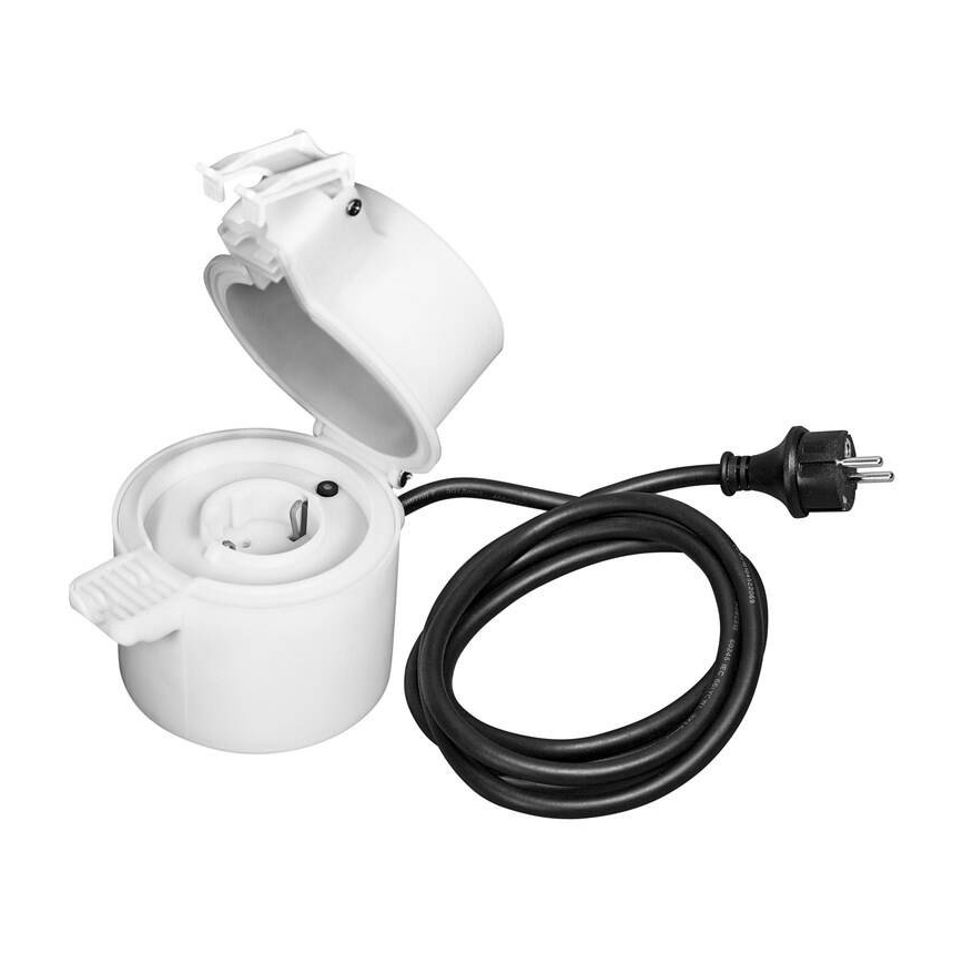 Ledvance - Zunanji pametna vtičnica SMART+ PLUG SCHUKO 3680W IP44 Wi-Fi
