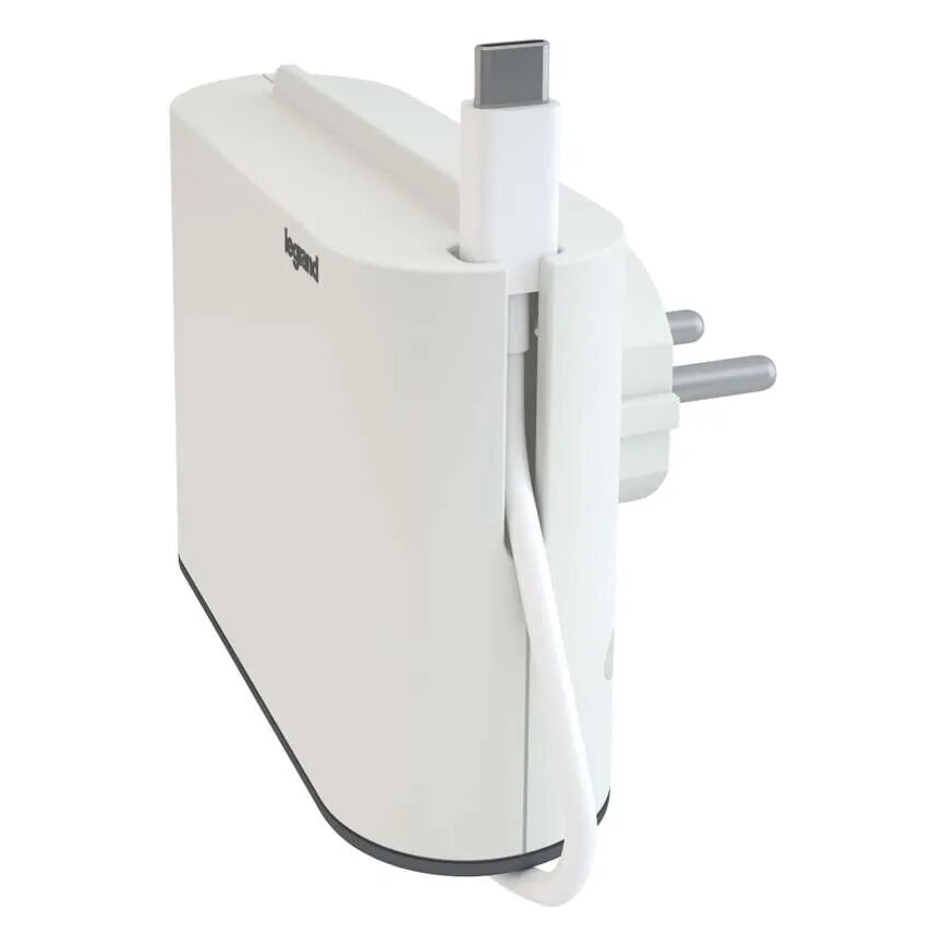 Legrand 049401 - Razdelilna vtičnica 2Z Tip C + USB-A + USB-C bela