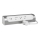 Legrand 049406 - Podaljšek 3Z Tip E + USB-A + USB-C 1m srebrna/bela