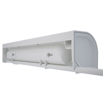 Legrand 049406 - Podaljšni kabel s 3 vtičnicami, tip E + USB-A + USB-C, 1 m, srebrna/bela