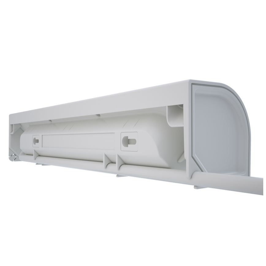 Legrand 049406 - Podaljšni kabel s 3 vtičnicami, tip E + USB-A + USB-C, 1 m, srebrna/bela