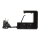 Legrand 050412 - Podaljšek s stikalom in stojalom za tablico 4Z Tip E + 2x USB-A 1,5m črna