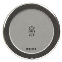 Legrand 077640L - Brezžični polnilnik za mizno desko 15W IP44