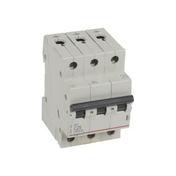 Legrand - 3-polni avtomatski odklopnik RX3 3P C 25A 6000A