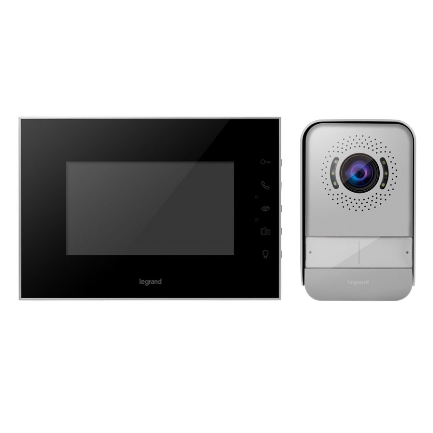 Legrand 369220 - Komplet video-zvoncev za 1 stanovanje IP54