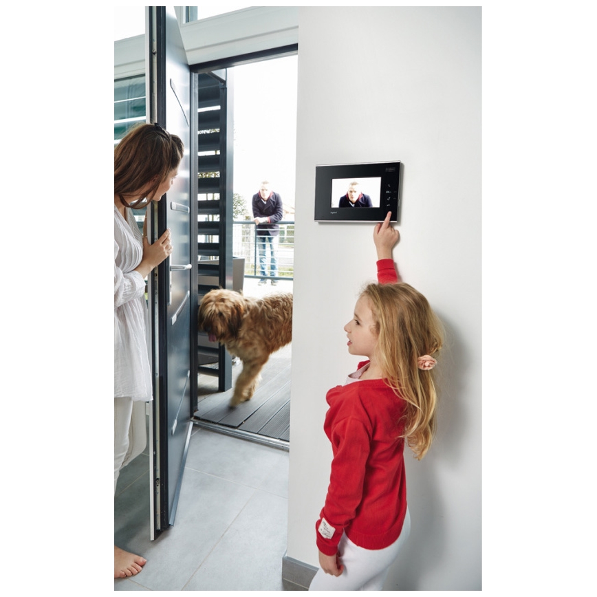 Legrand 369220 - Komplet video-zvoncev za 1 stanovanje IP54