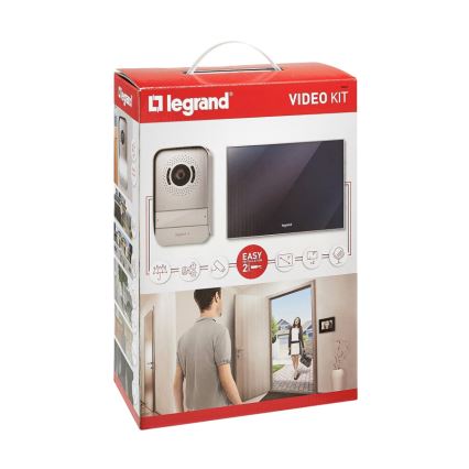 Legrand 369220 - Komplet video-zvoncev za 1 stanovanje IP54