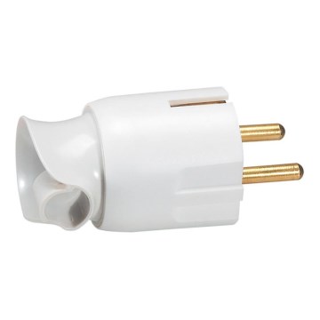Legrand 50172 - Vtičnica vrtljiva 2P+T 230V/16A bela