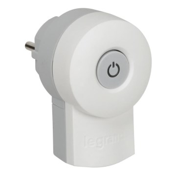 Legrand 50409 - Vtičnica z vklopnim stikalom 230V/16A