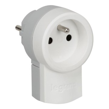 Legrand 50461 - Vtičnica z vtičem 230V/16A 2P+T