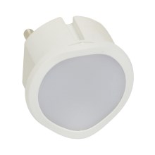 Legrand 50676 - LED Zatemnitvena nočna svetilka za vtičnico PL9 LED/0,06W/230V bela